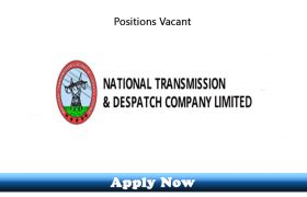 Jobs in National Transmission & Despatch Co Ltd 2020