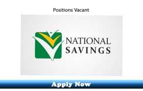Jobs in National Savings Organization Finance Division Balochistan 2020 Apply Now