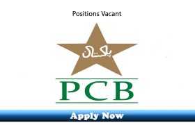 Jobs in Pakistan Cricket Board PCB 2020
