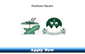 Jobs in Directorate General Provincial Disaster Management Authority Balochistan 2019 Apply Now