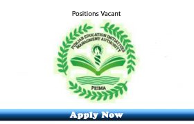 Internship Opportunities in Punjab Education Initiatives Management Authority PIEMA 2019 Apply Now