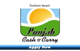 Jobs in Punjab Cash and Carry Islamabad 2020 Apply Now