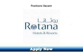 Jobs in Rotana Hotels Dubai 2019 Apply Now