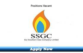 Jobs in Sui Southern Gas Company Limited SSGC 2019 Apply Now