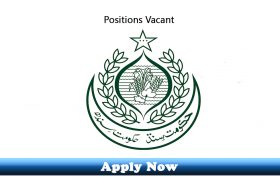 Government of Sindh Jobs 2020