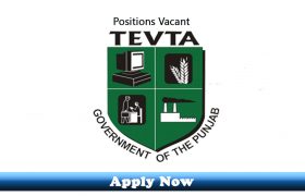 Jobs in Government of Punjab Technical Education and Vocational Training Authority Govt Technical Training Institute Multan 2020 Apply Now