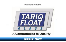 Jobs in Tariq Glass Industries Limited 2020 Apply Now