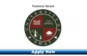 Jobs in University of Swat 2020 Apply Now