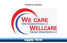 Sales and Marketing Jobs in Wecare Facilities Management Services LLC Dubai 2019 Apply Now