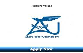 Jobs in Air University Islamabad and Kamra 2019 Apply Now