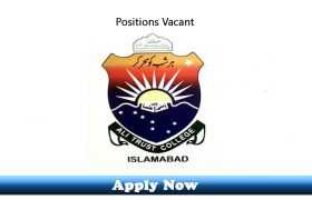 Jobs in Ali Trust Islamabad 2019 Apply Now