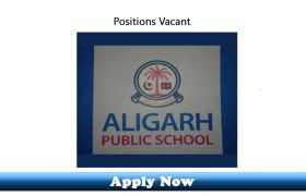 Jobs in Aligarh Public School & College Manga Lahore 2020