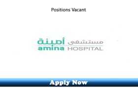 Marketing Jobs in Amina Hospital UAE 2019 Apply Now