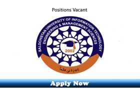 Non-Teaching Jobs in BUITEMS Sub Campus Muslim Bagh Balochistan 2019 Apply Now