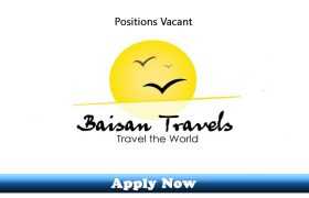 Jobs in Baisan Travel LLC UAE 2019 Apply Now