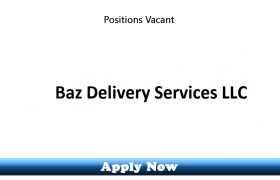 Jobs in BAZ Delivery Services LLC 2019 Apply Now