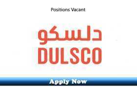 Jobs in DULSCO HR Solutions UAE 2019 Apply Now