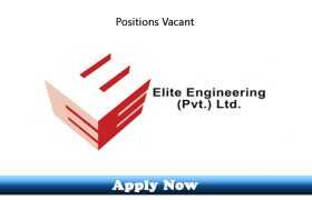Jobs in Elite Engineering Pvt Ltd 2020 Apply Now