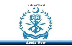 Civilian Pharmacist Required at Fauji Foundation Head Office Rawalpindi 2020 Apply Now