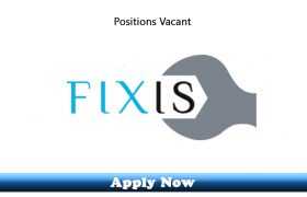 Jobs in Fixis Facilities Management Dubai 2019 Apply Now