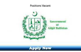 Jobs in Home & Prisons Department Gilgit Baltistan - Gilgit 2020