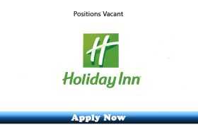 Jobs in Holiday Inn Dubai 2019 Apply Now