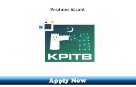 Jobs in Khyber Pakhtunkhwa Information Technology Board 2020
