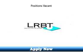 Jobs in LRBT Tertiary Teaching Eye Hospital Lahore 2020 Apply Now