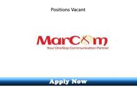 Jobs in Marcom Advertising Agency Islamabad 2019 Apply Now