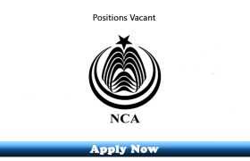 Jobs in National College of Arts Lahore 2019 Apply Now
