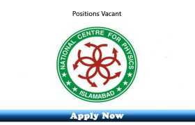Jobs in National Center For Physics Islamabad 2019 Apply Now