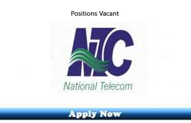 Jobs in National Telecommunication Corporation Government of Pakistan 2019 Apply Now