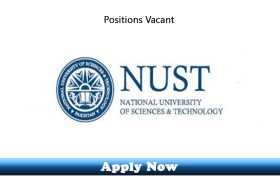 Jobs in National University of Science and Technology NUST 2019 Apply Now 