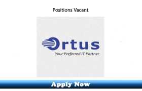 Jobs in Ortus Telecom UAE 2019 Apply Now