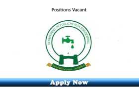 Jobs in Public Health Engineering Division Kohat 2020 Apply Now