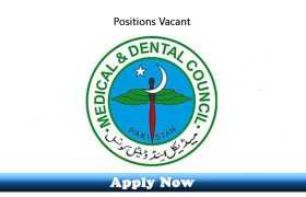 Jobs in Pakistan Medical Commission PMC 2019 Apply Now