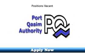 Jobs in Port Qasim Authority Karachi 2020 Apply Now