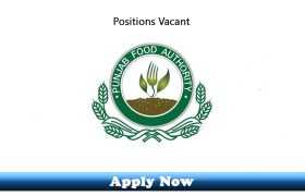 Jobs in Punjab Food Authority 2020 Apply Now