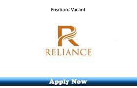 Jobs in Reliance Petrochemical Industries Pvt Limited Karachi 2019 Apply Now