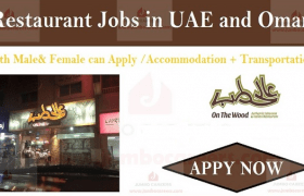Restaurant Latest Jobs in UAE and Oman