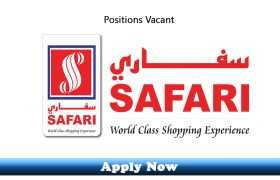 Jobs in Safari Hyper Market Sharjah 2019 Apply Now