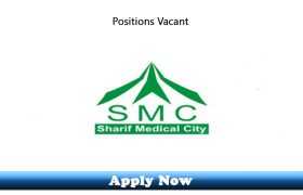 Office Jobs in Sharif Medical and Dental College Lahore 2020 Apply Now