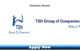 Jobs in TSH Group of Companies UAE 2019 Apply Now