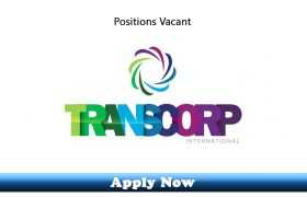 Jobs in Transcorp International LLC Dubai 2019 Apply Now
