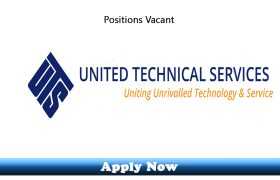 Jobs in United Technical Services Ajman 2019 Apply Now