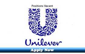 Jobs in Unilever Pakistan Foods Limited Phool Nagar 2020 Apply Now