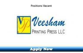 Jobs in Veesham Printing Press LLC Dubai 2019 Apply Now