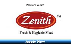 Jobs in Zenith Foods Pakistan 2019 Apply Now