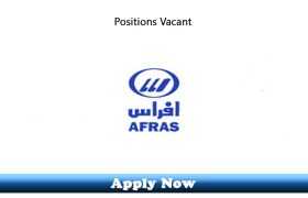 Jobs in Afras Co Saudi Arabia 2020 Apply Now