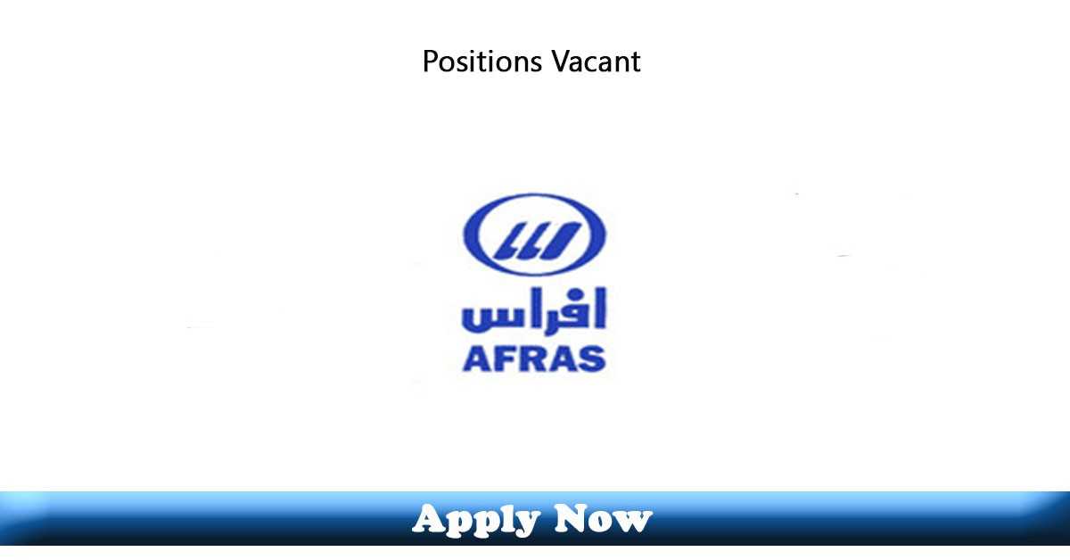 Jobs in Afras Co Saudi Arabia 2020 Apply Now | Latest Jobs In Pakistan